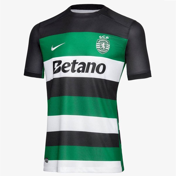 Thailand Trikot Sporting CP Heim 2024-25